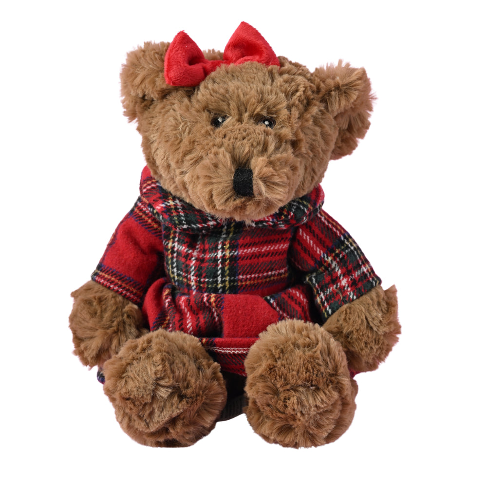 Kids Christmas Teddy Bear - Rosie